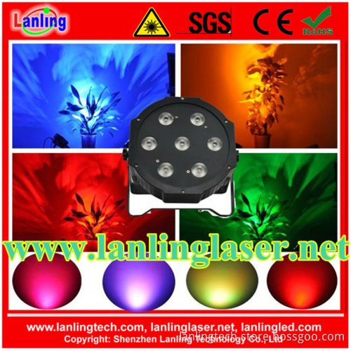 7*10W RGBW 4-in-1 Super Bright LED Light Lpr1274W